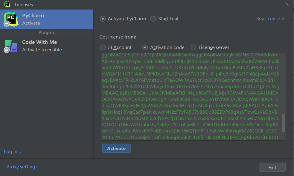 Pycharm 2023.2 激活破解教程