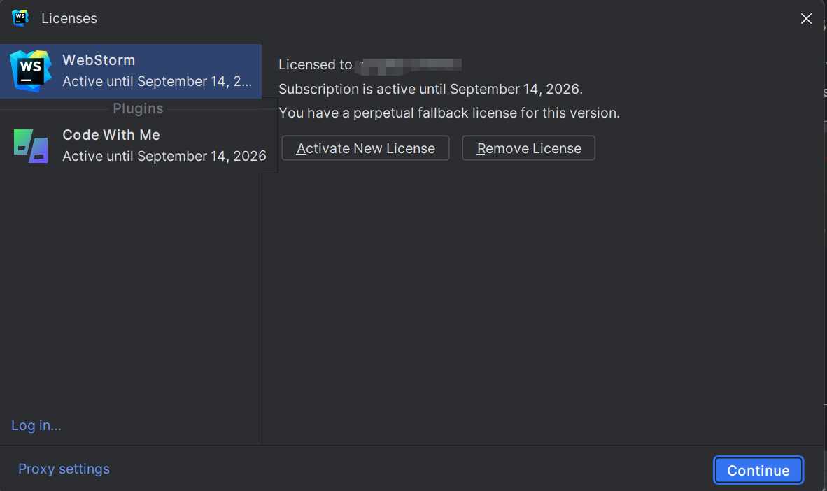 WebStorm 2023.2.5安装激活教程（永久激活至2099年，附激活码，亲测有效）