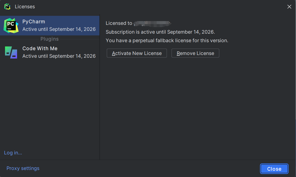 Pycharm 2023.2.5 最新激活破解教程（附激活码，亲测有效）