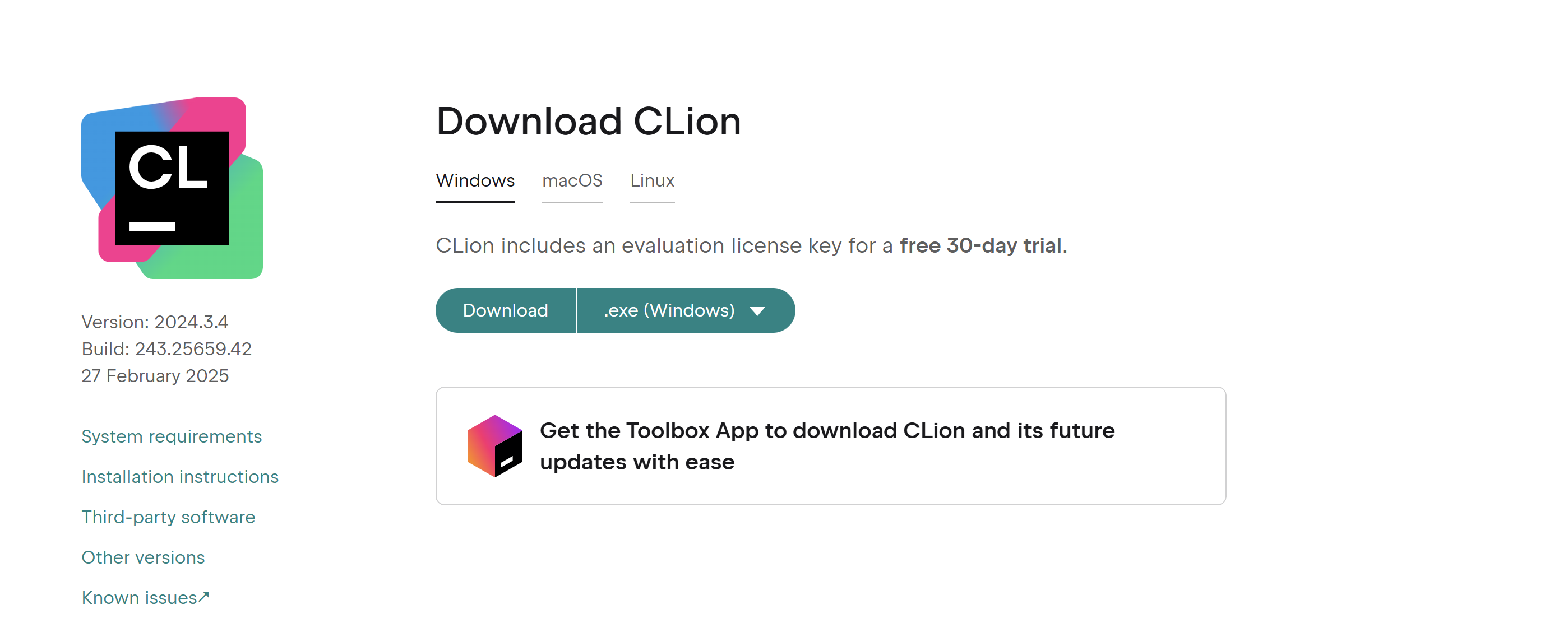 2024.3.4 CLion激活教程（亲测有效，附激活码）-架构工具栈