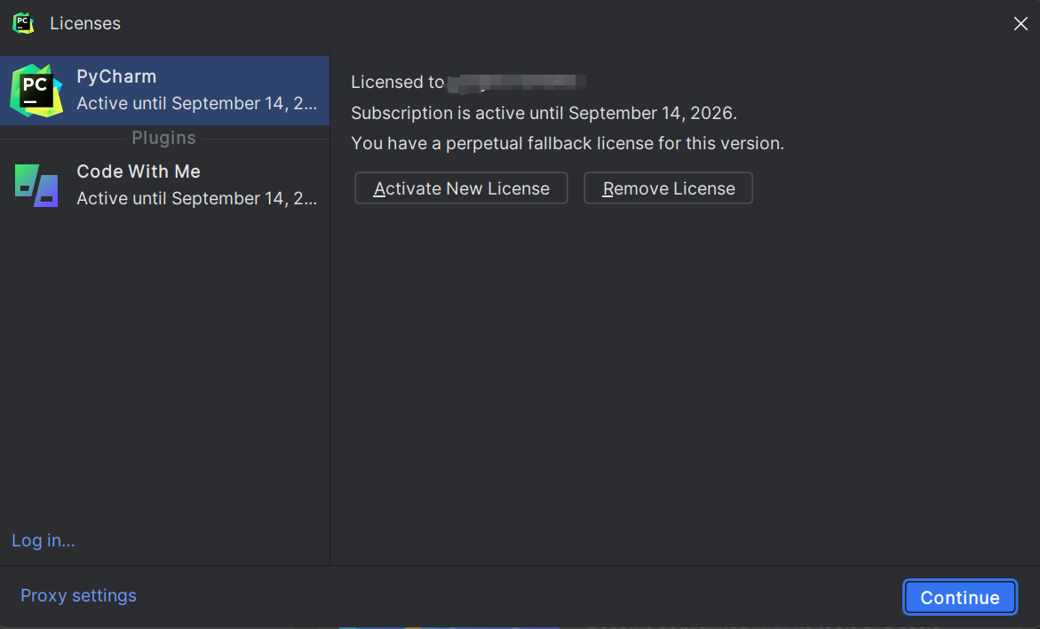 Pycharm 2023.2.4 最新激活破解教程（附激活码，亲测有效）