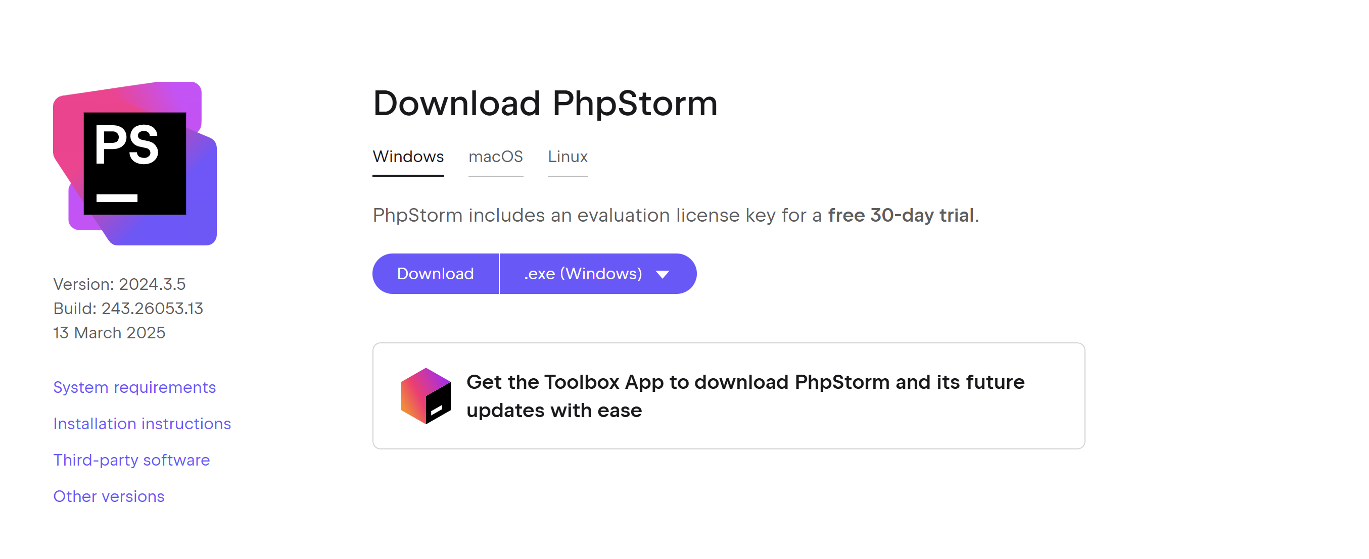 2024.3.5 PhpStorm激活教程（亲测有效，附激活码）-架构工具栈