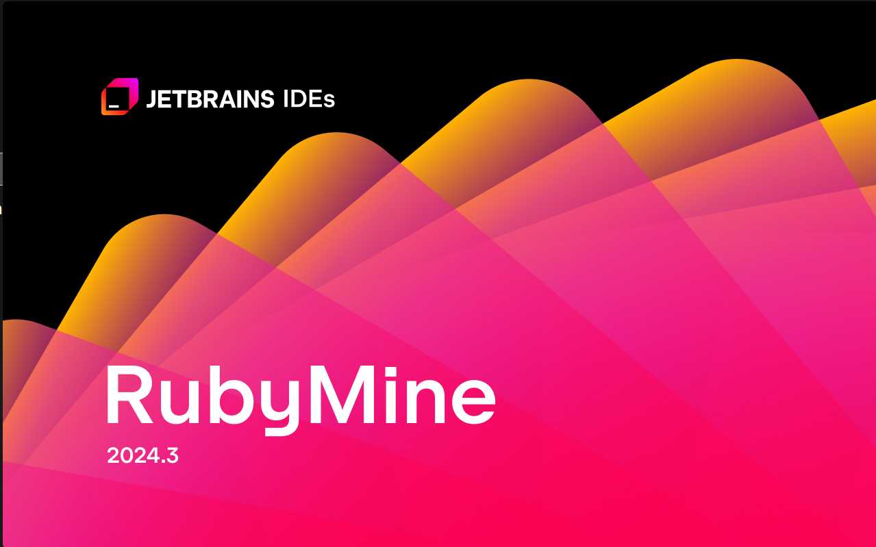 RubyMine 2024.3.5 激活破解教程