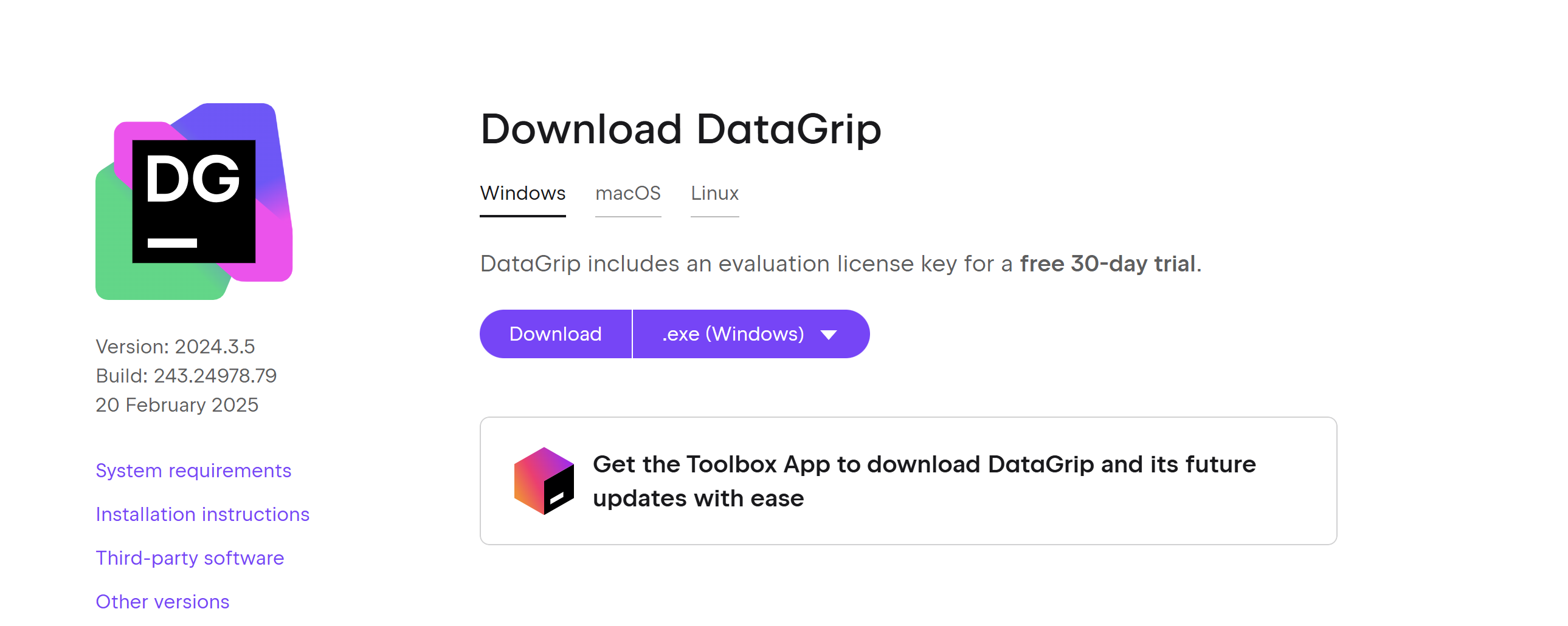 2024.3.5 DataGrip激活教程（亲测有效，附激活码）-架构工具栈