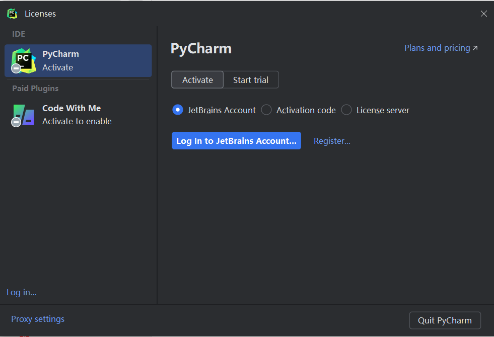 Pycharm 2024.1 最新激活破解教程(附激活码,亲测有效)